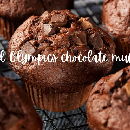 olympics viral chocolate muffins