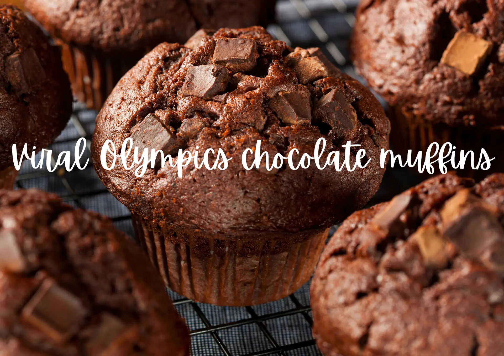 olympics viral chocolate muffins