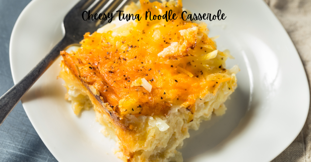 cheesy casserole