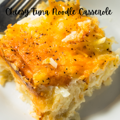 cheesy casserole