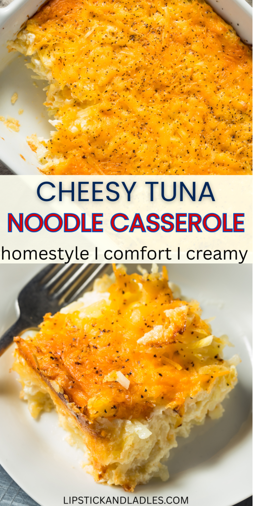 cheesy casserole tuna