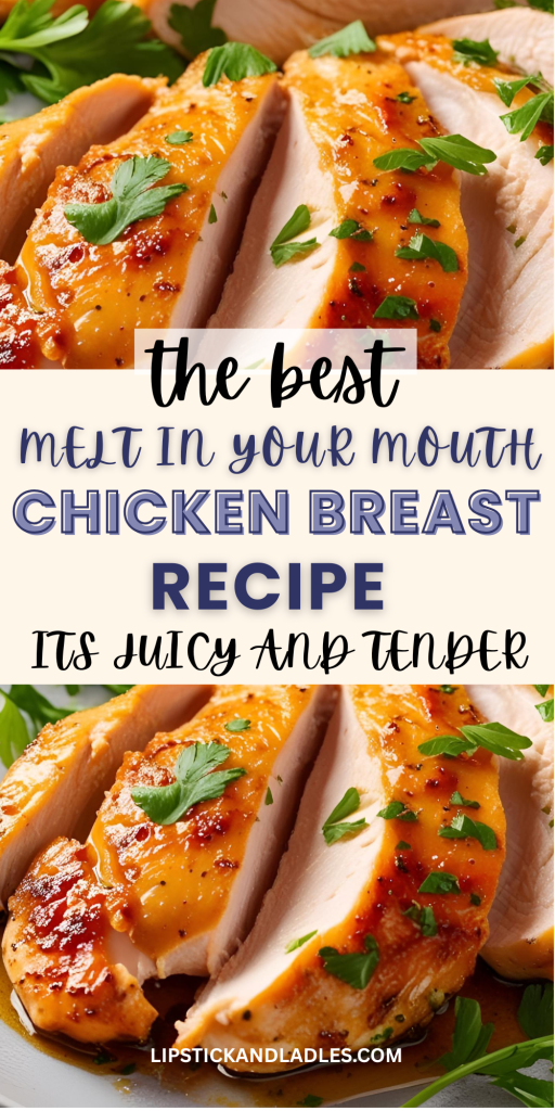 melt in your mouth chicken breast recipe