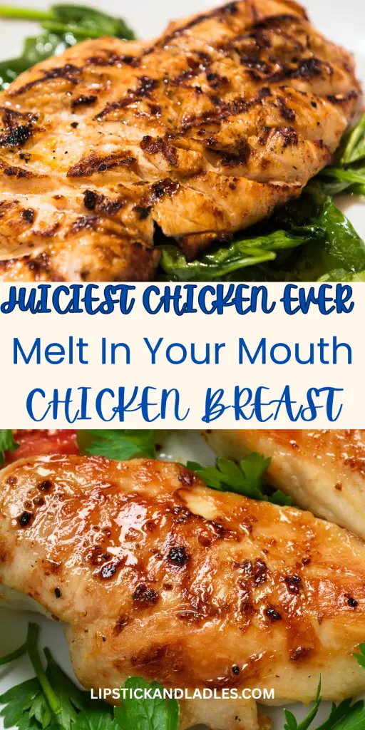 melt in your mouth chicken breast recipe